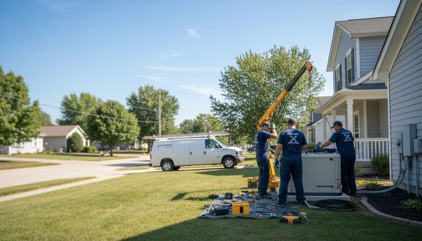 Generator Installation in Ashwaubenon, WI near me